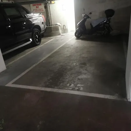Magnifique Et Grand Studio, Piscine, Parking, Tres Calme De Standing Cannes